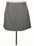 Shein Curve 100% Polyester Houndstooth Gray Casual Skirt Size 16 Plus (2) - photo 2