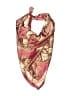 Unbranded Paisley Burgundy Red Scarf One size - photo 1