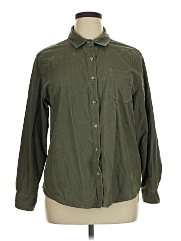 JACHS Long Sleeve Button-Down Shirt (view 1)