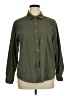 JACHS Solid Green Long Sleeve Button-Down Shirt Size XL - photo 1