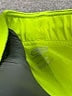 Athletic Works 100% Recycled Polyester Solid Green Athletic Shorts Size L - photo 3