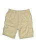 The Children's Place Solid Tan Khaki Shorts Size 16 - photo 2