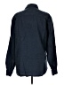 Mutual Weave 100% Cotton Solid Blue Long Sleeve Button-Down Shirt Size L - photo 2