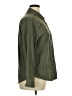 JACHS Solid Green Long Sleeve Button-Down Shirt Size XL - photo 4