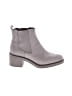 Andre Assous 100% Leather Gray Ankle Boots Size 10 - photo 1