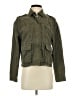 Banana Republic 100% Cotton Green Jacket Size XS - photo 1