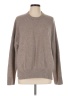 ALLSAINTS 100% Cashmere Solid Brown Cashmere Pullover Sweater Size L - photo 1