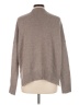 ALLSAINTS 100% Cashmere Solid Brown Cashmere Pullover Sweater Size L - photo 2