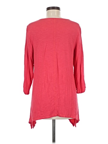 Zenergy by Chico's 3/4 Sleeve T-Shirt (view 2)