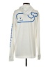 Vineyard Vines Performance 100% Polyester Ivory Pullover Hoodie Size S - photo 2