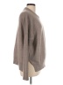 ALLSAINTS 100% Cashmere Solid Brown Cashmere Pullover Sweater Size L - photo 4