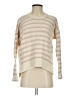 Madewell Stripes Ivory Pullover Sweater Size S - photo 1
