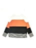 Unbranded Color Block Orange Long Sleeve T-Shirt Size M (kids) - photo 1