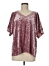 Cousin Earl Burgundy Poncho Size Med - Lg - photo 1