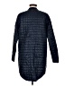 Athleta 100% Nylon Blue Coat Size M - photo 2