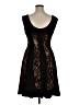 Connected Apparel Black Cocktail Dress Size 16 - photo 2