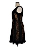 Connected Apparel Black Cocktail Dress Size 16 - photo 5