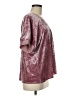 Cousin Earl Burgundy Poncho Size Med - Lg - photo 4