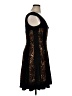 Connected Apparel Black Cocktail Dress Size 16 - photo 4