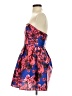B. Darlin 100% Polyester Floral Blue Cocktail Dress Size 1 - 2 - photo 5