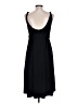 Metro7 Solid Black Cocktail Dress Size L - photo 2