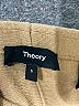Theory Solid Tan Wool Skirt Size S - photo 4