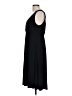 Metro7 Solid Black Cocktail Dress Size L - photo 5