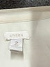 Chico's 100% Polyester Ivory Short Sleeve Blouse Size Lg (2) - photo 7