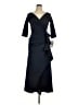 Xscape Blue Cocktail Dress Size 14 (petite) - photo 1