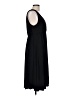 Metro7 Solid Black Cocktail Dress Size L - photo 4