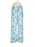 Love @ First Sight Tie-dye Blue Casual Pants Size M - photo 1