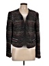 Ann Taylor LOFT Tweed Black Blazer Size 12 - photo 1