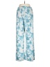 Love @ First Sight Tie-dye Blue Casual Pants Size M - photo 2