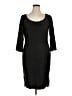 St. John Black Cocktail Dress Size 16 - photo 1