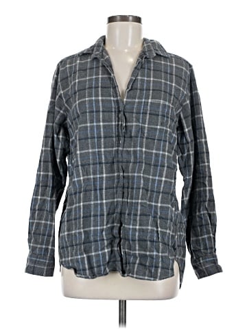 Grayson Long Sleeve Button-Down Shirt (view 1)