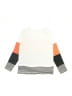 Unbranded Color Block Orange Long Sleeve T-Shirt Size M (kids) - photo 2