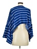 E2 Clothing Blue 3/4 Sleeve Top Size M - photo 2