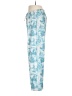Love @ First Sight Tie-dye Blue Casual Pants Size M - photo 5