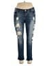 Ariya Jeans Hearts Blue Jeans Size 13 - 14 - photo 1