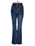 Assorted Brands Hearts Blue Jeans Size 0 - photo 1