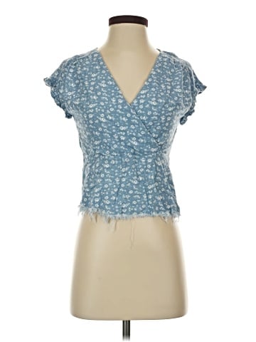 Monteau Short Sleeve Blouse (view 1)