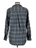 Grayson 100% Cotton Plaid Gray Long Sleeve Button-Down Shirt Size Med (3) - photo 2
