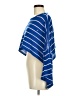 E2 Clothing Blue 3/4 Sleeve Top Size M - photo 5
