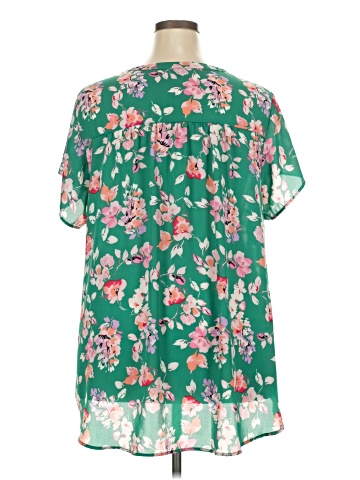 Torrid Short Sleeve Blouse (view 2)
