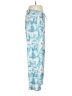 Love @ First Sight Tie-dye Blue Casual Pants Size M - photo 4