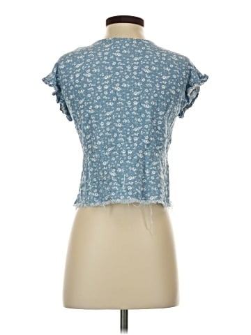 Monteau Short Sleeve Blouse (view 2)