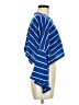E2 Clothing Blue 3/4 Sleeve Top Size M - photo 4