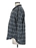 Grayson 100% Cotton Plaid Gray Long Sleeve Button-Down Shirt Size Med (3) - photo 5