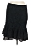 Nanette Lepore Black Formal Skirt Size 6 - photo 1