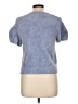 Open Edit 100% Nylon Blue Pullover Sweater Size L - photo 2
